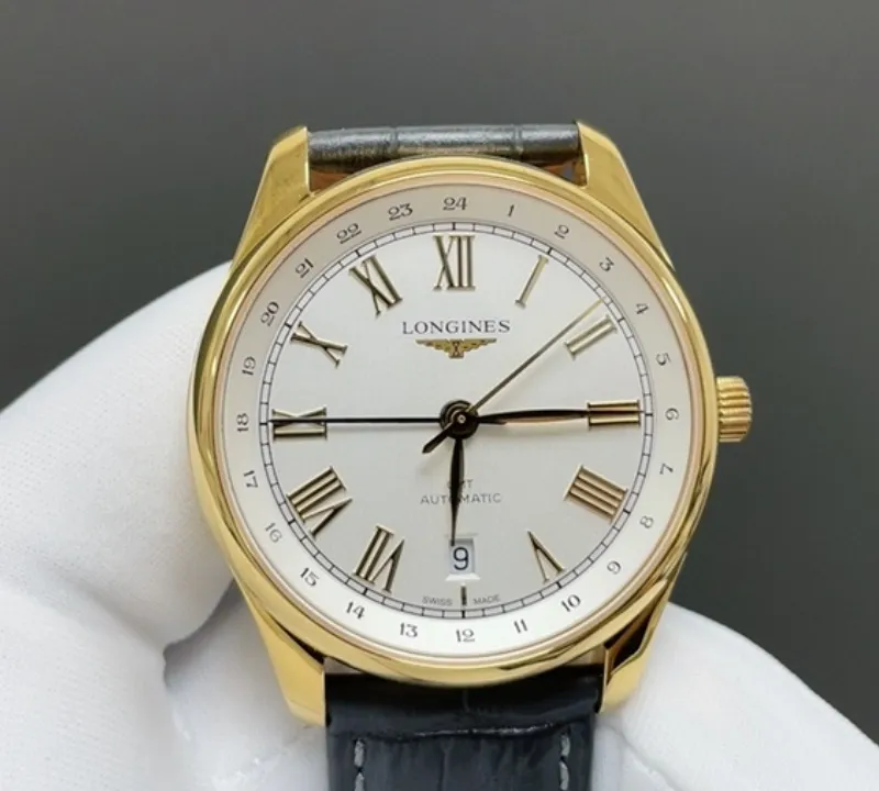TW Factory Longines L2.844.6.71.2 1:1 Best Edition Replica Watch